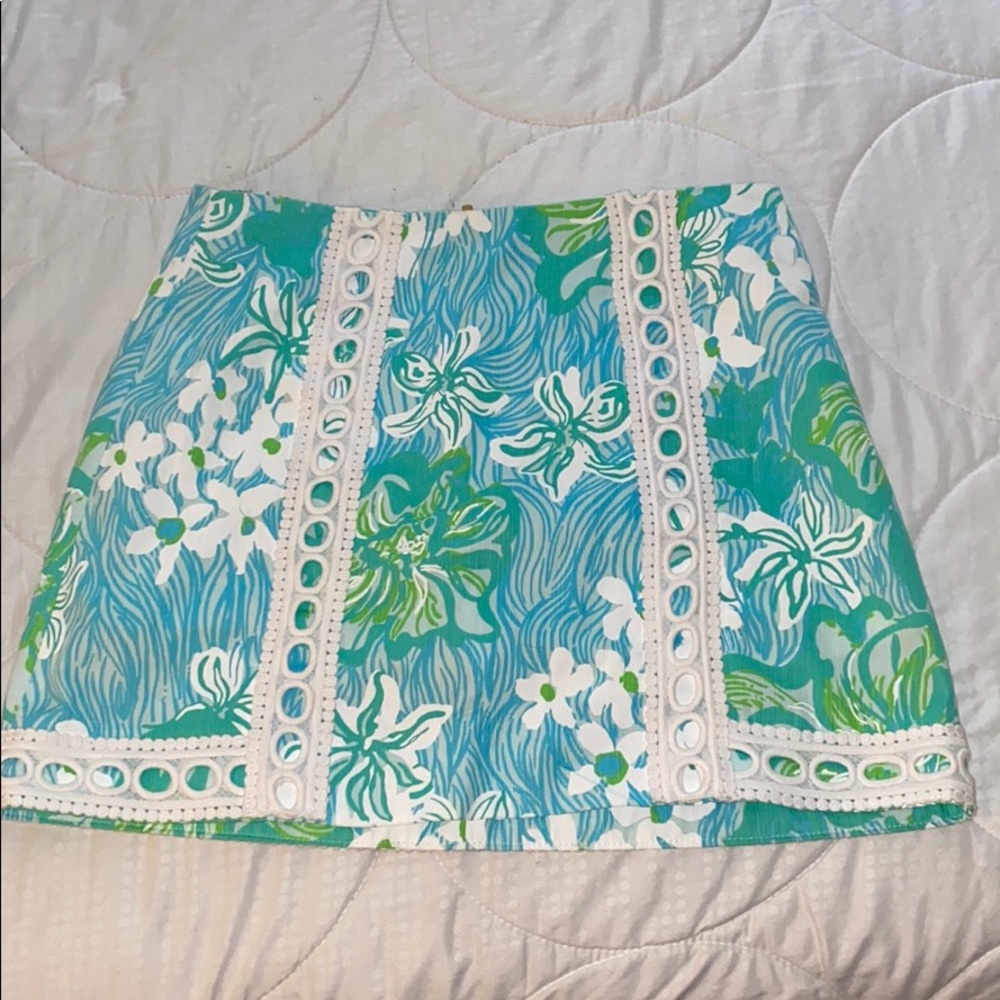 Size 2 Lilly Pulitzer skirt
